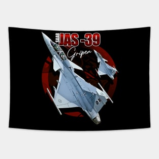 JAS39 Gripen Swedish Air Force Fighterjet Tapestry