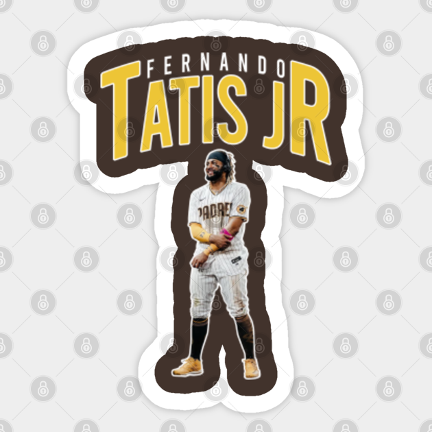 the goat tatis jr fanmade - Tatis Jr - Sticker