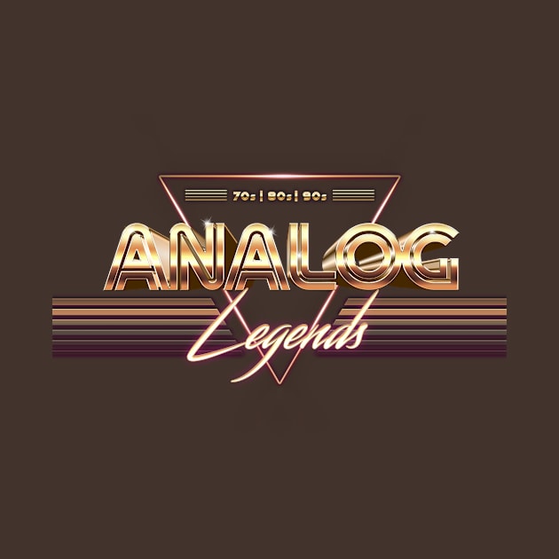 Analog Legends by viavhs