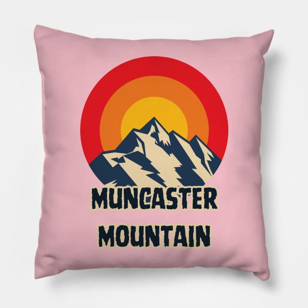 Muncaster Mountain Pillow by Canada Cities