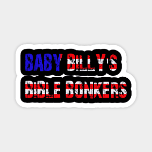 Baby billy bonkers Magnet