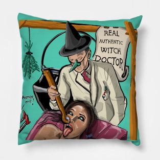 Witch Doctor Pillow