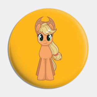 My Little Pony Applejack Pin
