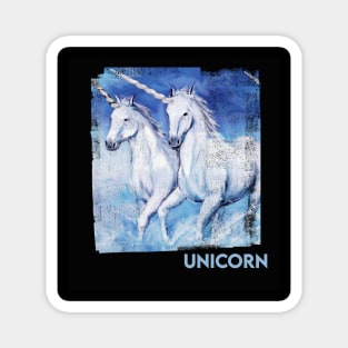 unicorn lover Magnet