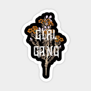girlgangV1 Magnet