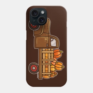 Pickup A Pumpkin! (Brown Version) Phone Case