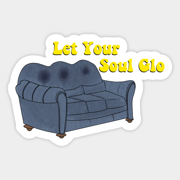 Soul Glo Coming To America Movie Sticker Teepublic