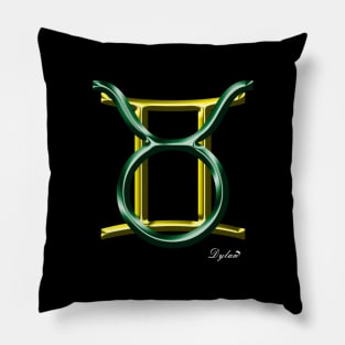 Taurus Gemini Cusp Pillow