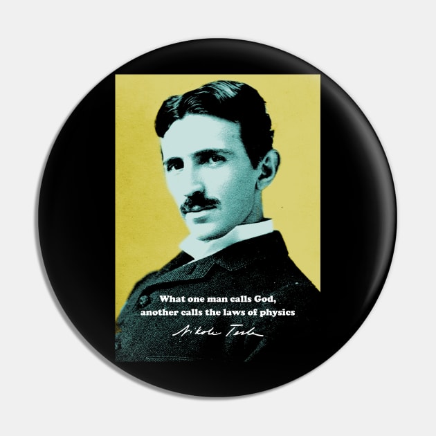 Nikola Tesla Quote 1 Pin by pahleeloola