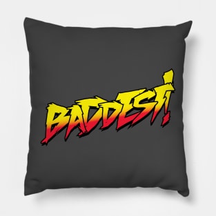 Baddest Ronda Rousey Pillow