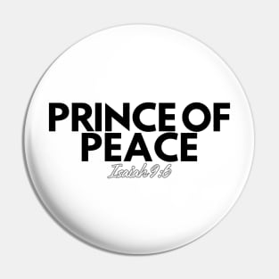 Prince of Peace (Isaiah 9:6) Pin
