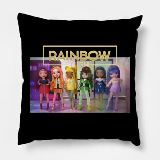 Rainbow High Gift For Fans Pillow