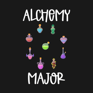 Alchemy Major Potions T-Shirt