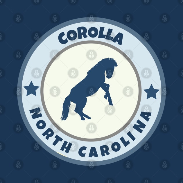 Corolla NC Horse by Trent Tides