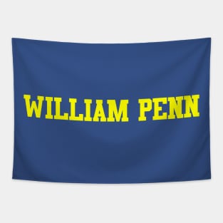 William Penn (Blue) Tapestry