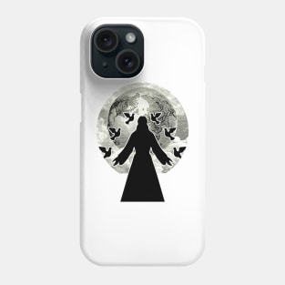 Jesus Christ lord of the earth Phone Case