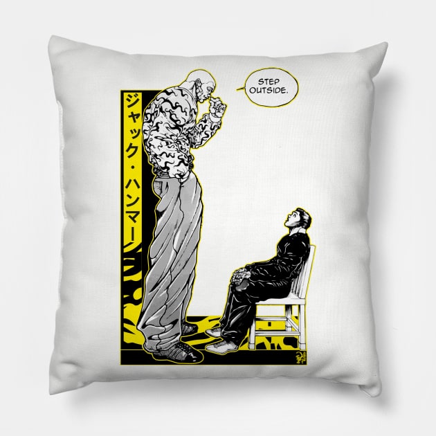 JackStyle Pillow by Koburastyle