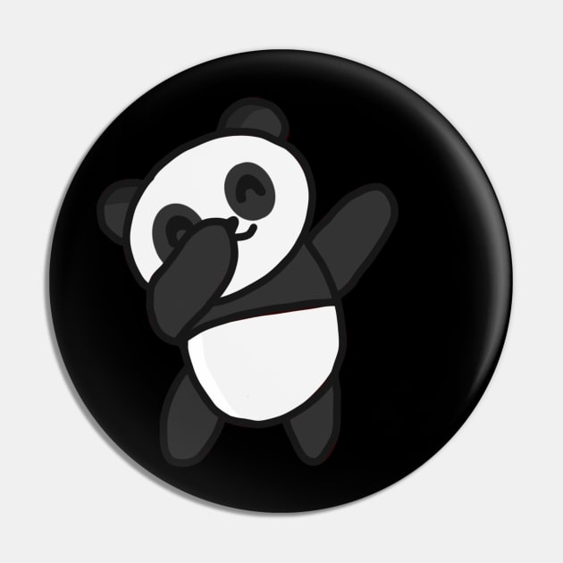 Dabbing Panda Pin by TheUnknown93