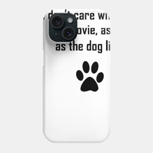 I love dogs! Phone Case