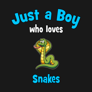 Snake design for Boys | Kids Cobra design T-Shirt