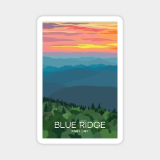 Blue Ridge Parkway Magnet