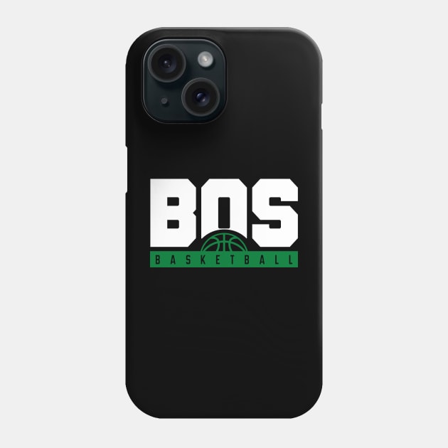 Boston Celtics Basketball Phone Case by Fresh Fan Tees