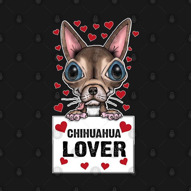 Cute Chihuahua Lover design by Status71