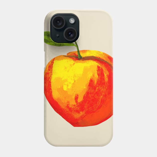 What a Peach! Phone Case by pastanaut