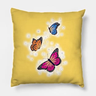 Butterfly Magic Pillow