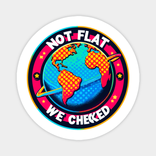 Flat Earth Magnet