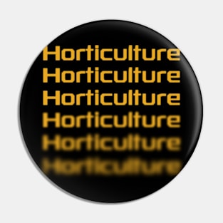 Horticulture Pin