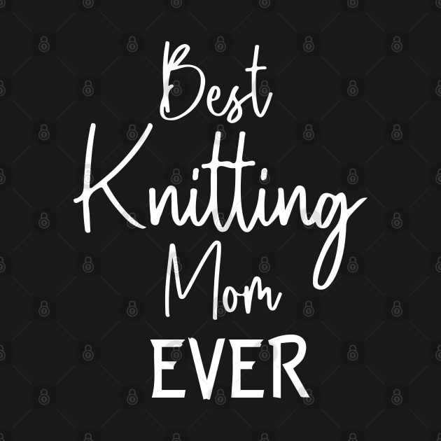 Best Knitting Mom Ever by pako-valor