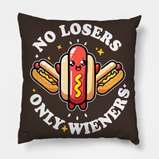 Hot Dog Pillow