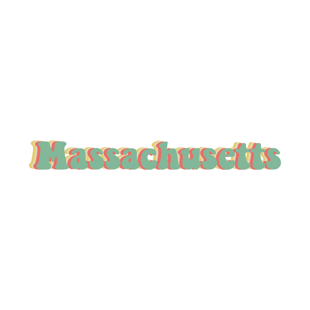 Massachusetts 70's by JuliesDesigns