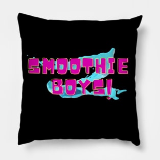 Smoothie Boys! Pillow