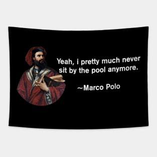 Marco Polo Tapestry