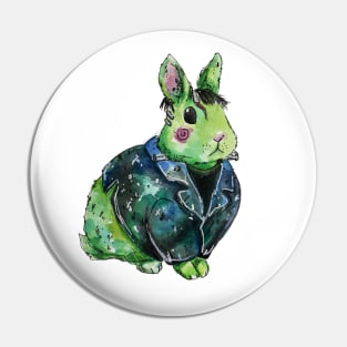 Frankenstein Bunny Pin