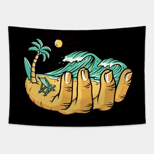 Beach Tapestry