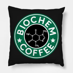 Biochemistry Coffee Caffeine Structure Star Laptop Science Chemistry Pillow