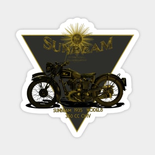 1935_Sunbeam_Model_8_350cc_OHV_Motorcycle_ Magnet