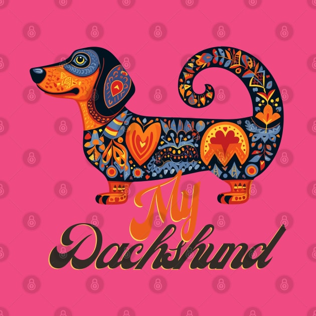 Dachshund by baseCompass