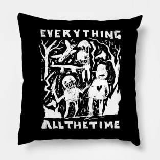 Everything All the Time - Idioteque illustrated lyrics - Inverted Pillow