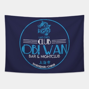 Club Obi Wan Tapestry