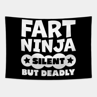 Fart Ninja Silent But Deadly Tapestry