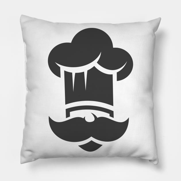 Chef Pillow by Whatastory