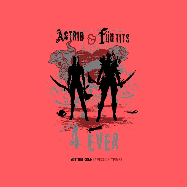 ASTRID+FUN TITS=LOVE 4 EVER1 by Game Society Pimps