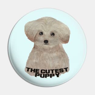 The cutest puppy Pin