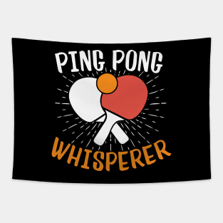 Ping Pong Tapestry