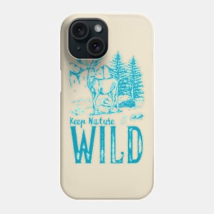 Wilderness Lover Nature Lover Buck Phone Case