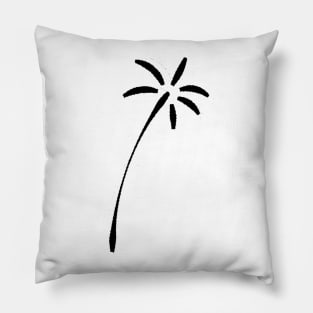 Minimal Tree Design Pillow